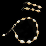 Delicate Natural Pearl Bracelets for Girlfriends