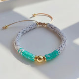 Polymer Clay Heishi Bracelets Christmas Bracelet Jewelry Women Access...