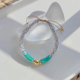 Polymer Clay Heishi Bracelets Christmas Bracelet Jewelry Women Access...