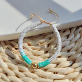 Polymer Clay Heishi Bracelets Christmas Bracelet Jewelry Women Access...