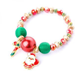 Christmas Charm Bracelet for Girls