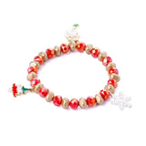 Christmas Charm Bracelet for Girls