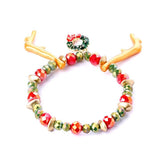 Christmas Charm Bracelet for Girls