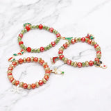 Christmas Charm Bracelet for Girls