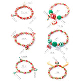 Christmas Charm Bracelet for Girls