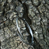 Vintage Thistles And Thorns Thai Silver Men Bangle Jewelry For Man