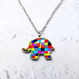 Personalized Children Drawing Necklace Photo Necklace Kid Artwork Necklace