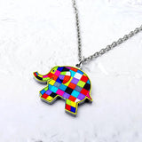 Personalized Children Drawing Necklace Photo Necklace Kid Artwork Necklace