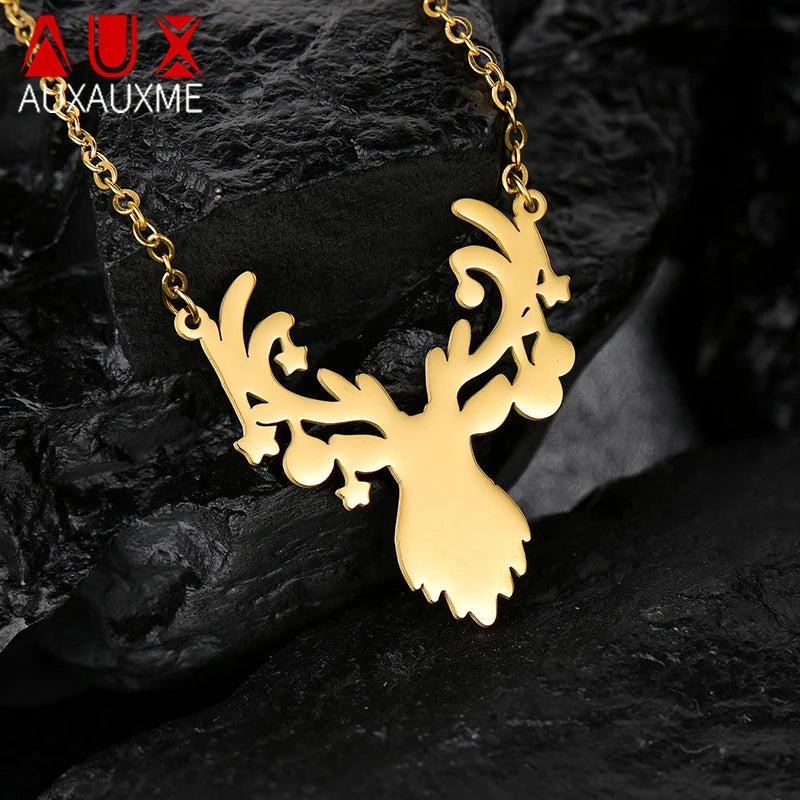 Custom Drawing Artwork Logo Necklace Stainless Steel Personalized Picture Choke