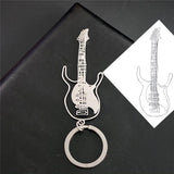 Custom Children's Drawing Keychain, Personalized Kid's Art Name Keyring