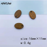 6Pcs Wood Earring Findings Multi Designs DIY Jewelry Making