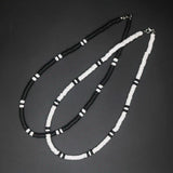 Ethnic Tribal Coconut Beads Men's Necklace Bohemian Puka Shell Surfer Jewelry