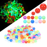 120pc Glow in Dark Acrylic Piercing Ball 14/16G Navel Nipple Tongue