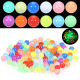 120pc Glow in Dark Acrylic Piercing Ball 14/16G Navel Nipple Tongue