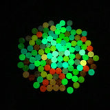 120pc Glow in Dark Acrylic Piercing Ball 14/16G Navel Nipple Tongue