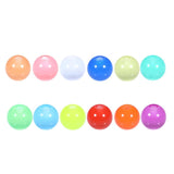 120pc Glow in Dark Acrylic Piercing Ball 14/16G Navel Nipple Tongue