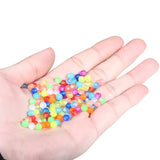120pc Glow in Dark Acrylic Piercing Ball 14/16G Navel Nipple Tongue