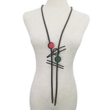 Women's Gothic Bead Pendant Necklace