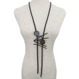 Women's Gothic Bead Pendant Necklace