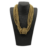 Bohemia Layer Knot Wood Necklace & Pendant Vintage Statement Choker Collar