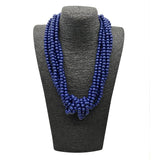 Bohemia Layer Knot Wood Necklace & Pendant Vintage Statement Choker Collar