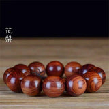 Natural Rosewood Beads Bracelet Tibetan Buddhist Jewelry Men Women