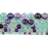 Natural Stone Beads Mix Agates Amethysts Turquoise Amazonite 4-10mm