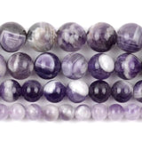 Natural Stone Beads Mix Agates Amethysts Turquoise Amazonite 4-10mm