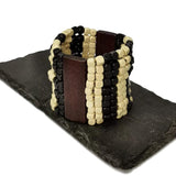 Bohemian Wood Beads Bracelet for Women Ethnic Jewelry