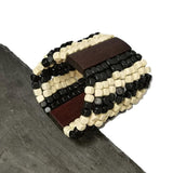 Bohemian Wood Beads Bracelet for Women Ethnic Jewelry