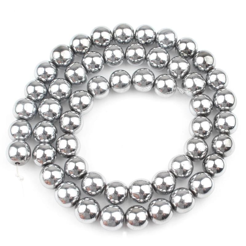 AAA Natural Rose Hematite Stone Round Beads 2-10mm for Jewelry Making
