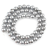AAA Natural Rose Hematite Stone Round Beads 2-10mm for Jewelry Making