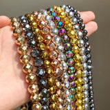 AAA Natural Rose Hematite Stone Round Beads 2-10mm for Jewelry Making