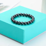 AAA Natural Rose Hematite Stone Round Beads 2-10mm for Jewelry Making