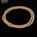 Colorful Hiphop Round Beads Necklace Chain DIY Jewelry Making