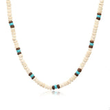 Coconut Shell Spacer Beads Surfer Necklace Tribal Jewelry