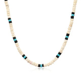 Coconut Shell Spacer Beads Surfer Necklace Tribal Jewelry
