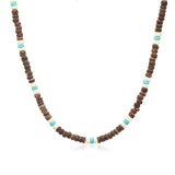 Coconut Shell Spacer Beads Surfer Necklace Tribal Jewelry