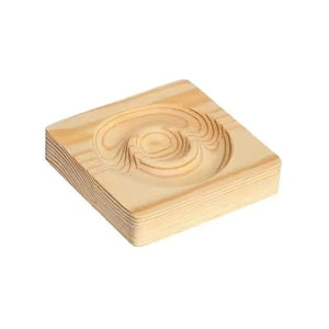Solid Wood Jewelry Tray Bracelates Rings Holder Display Plate Case Crafts Organi