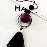 Wood Beads Sweater Necklace For Women Jewelry
