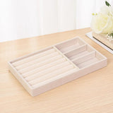 Flannelette Jewelry Display Stackable Jewellery Holder