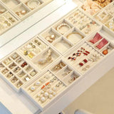 Flannelette Jewelry Display Stackable Jewellery Holder