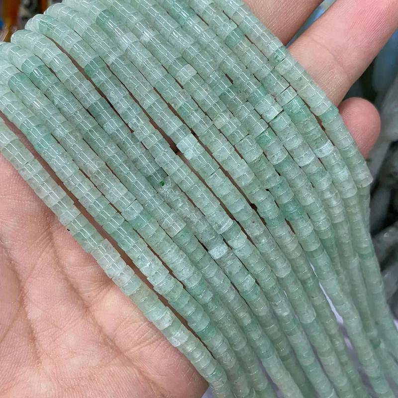 Natural Stone 4*2MM Round Spacer Beads for Jewelry Making