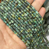 Natural Stone 4*2MM Round Spacer Beads for Jewelry Making