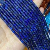 Natural Stone 4*2MM Round Spacer Beads for Jewelry Making
