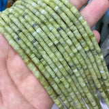 Natural Stone 4*2MM Round Spacer Beads for Jewelry Making