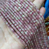 Natural Stone 4*2MM Round Spacer Beads for Jewelry Making