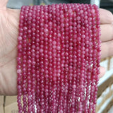 Faceted Agat Quartzs Charm Spacer Beads for Jewelry Making DIY
