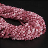 Faceted Agat Quartzs Charm Spacer Beads for Jewelry Making DIY