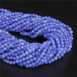 Faceted Agat Quartzs Charm Spacer Beads for Jewelry Making DIY